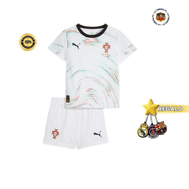 PORTUGAL II 25/26 CONJUNTO INFANTIL 1