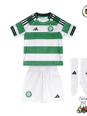 CELTIC I 25/26 CONJUNTO INFANTIL