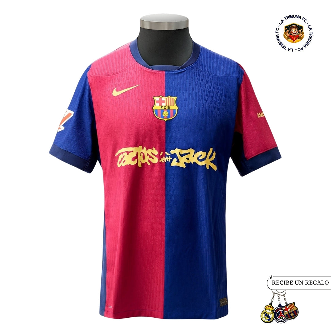 BARCELONA x TRAVIS SCOTT CACTUS JACK 2025 EDICIÓN LIMITADA VERSION JUGADOR 1