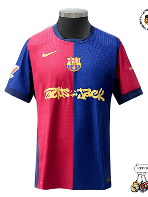 BARCELONA x TRAVIS SCOTT CACTUS JACK 2025 EDICIÓN LIMITADA VERSION JUGADOR