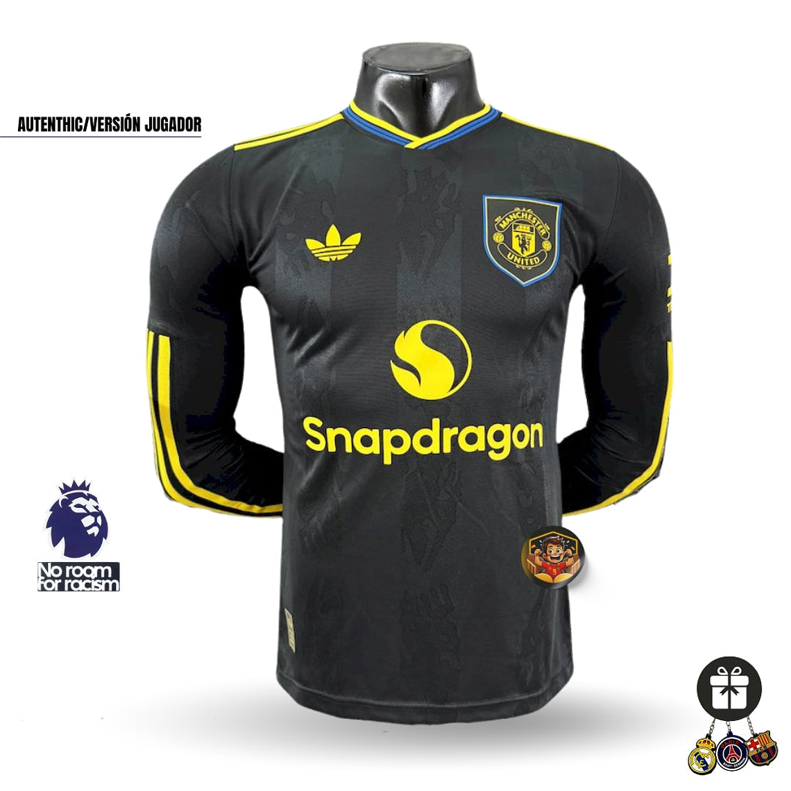 MANCHESTER UNITED III 25/26 VERSION JUGADOR (MANGA LARGA) 1