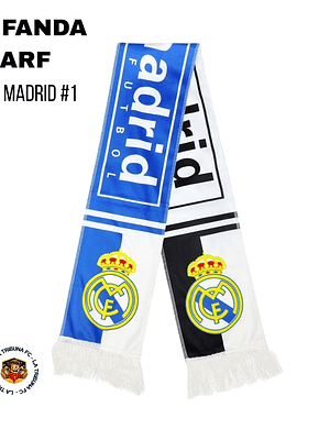 BUFANDA REAL MADRID - SCARF