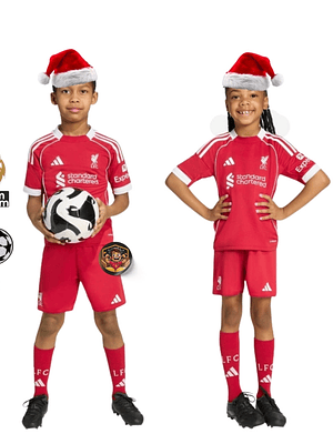 LIVERPOOL I 25/26 CONJUNTO INFANTIL