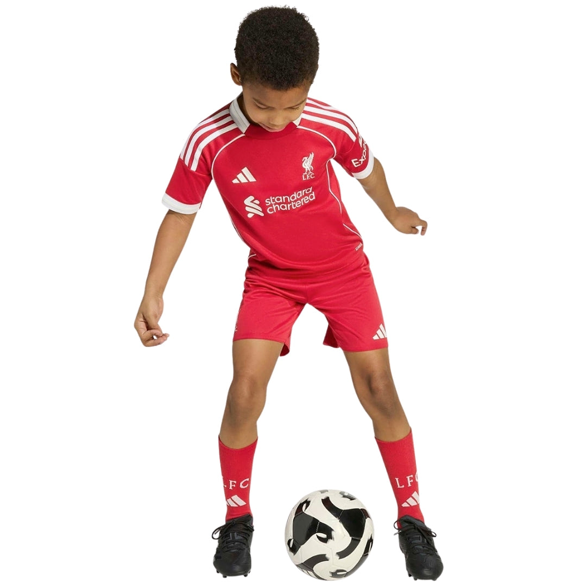 LIVERPOOL I 25/26 CONJUNTO INFANTIL 4