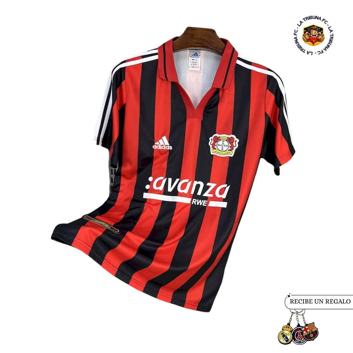 BAYER LEVERKUSEN I 2001/01 HOMBRE (RETRO) 1