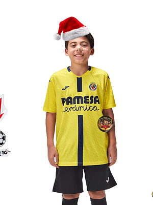 VILLARREAL I 25/26 CONJUNTO INFANTIL
