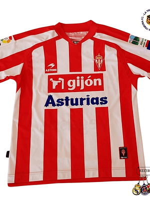 SPORTING GIJON I 08/09 HOMBRE (RETRO)
