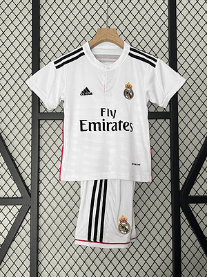REAL MADRID I 14/15 CONJUNTO INFANTIL (RETRO)