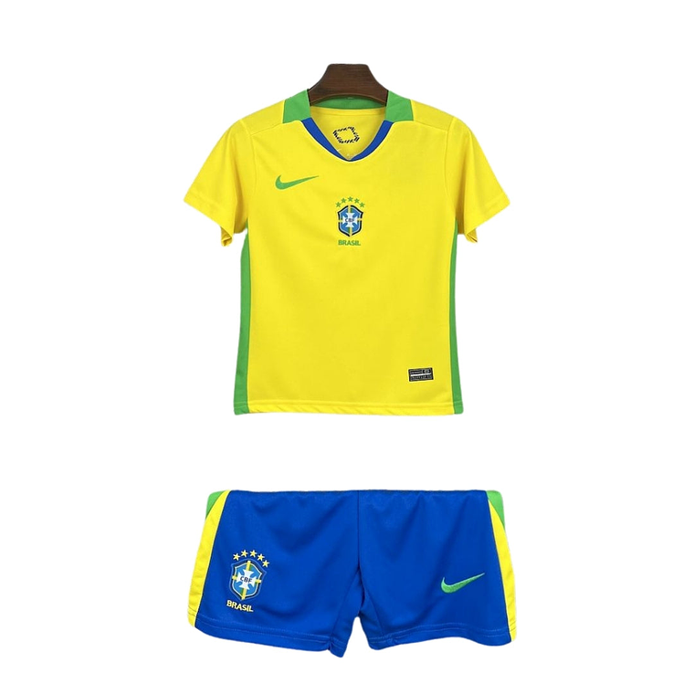 BRASIL I 25/26 CONJUNTO INFANTIL 2