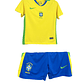 BRASIL I 25/26 CONJUNTO INFANTIL - Miniatura 4
