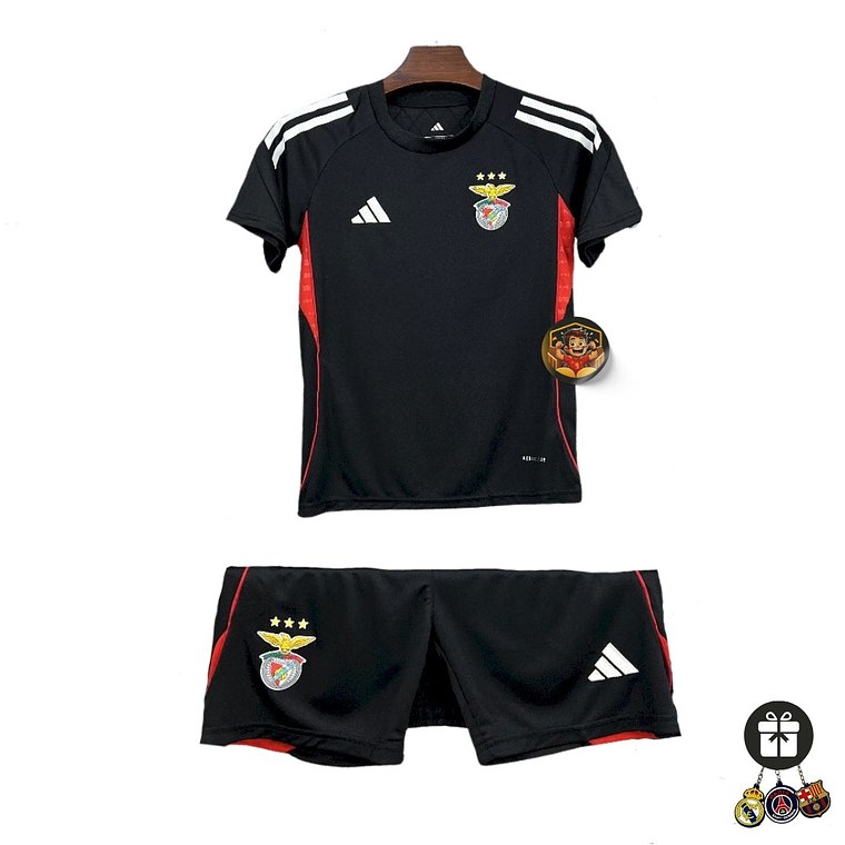 BENFICA CALENTAMIENTO 25/26 CONJUNTO INFANTIL 1