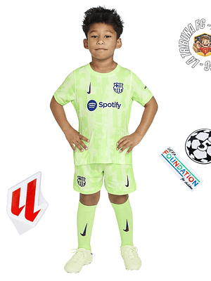 BARCELONA III 24/25 CONJUNTO INFANTIL