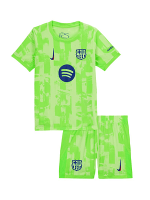 BARCELONA III 24/25 CONJUNTO INFANTIL