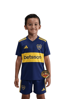 BOCA JUNIORS I 25/26 CONJUNTO INFANTIL