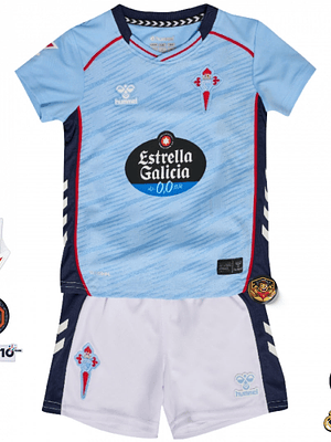 CELTA DE VIGO II 25/26 CONJUNTO INFANTIL