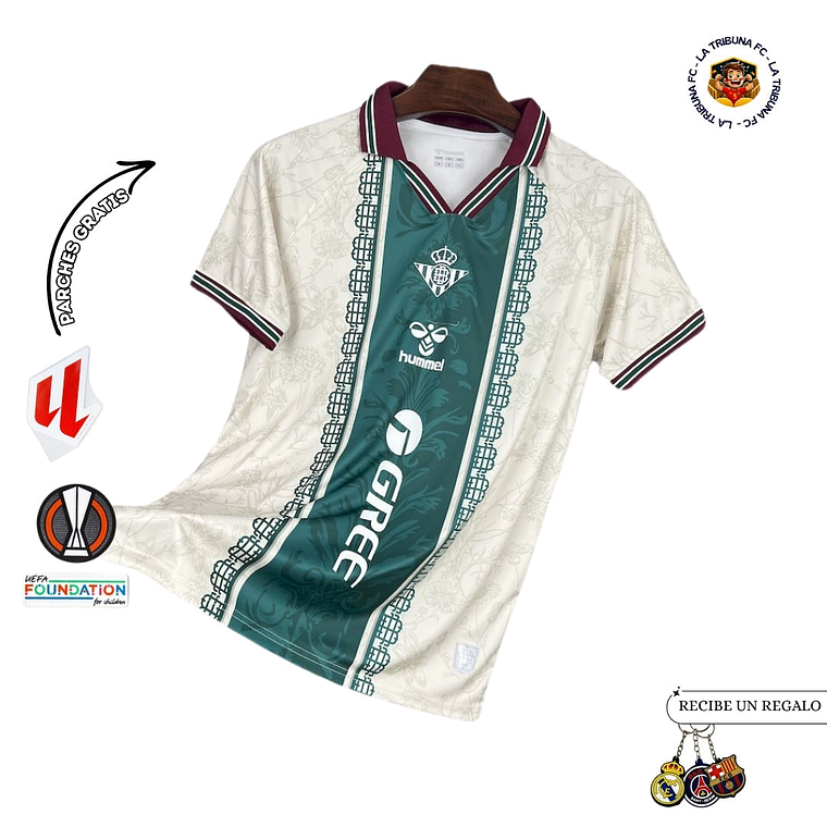 REAL BETIS EDICIÓN ESPECIAL III 25/26 HOMBRE 1