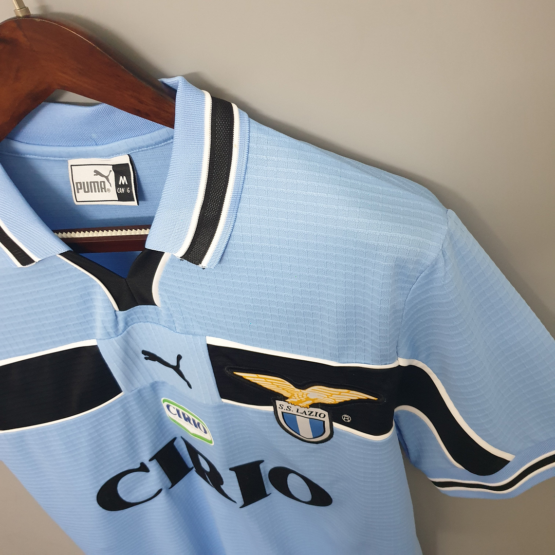 LAZIO I 99/00 HOMBRE (RETRO) 2