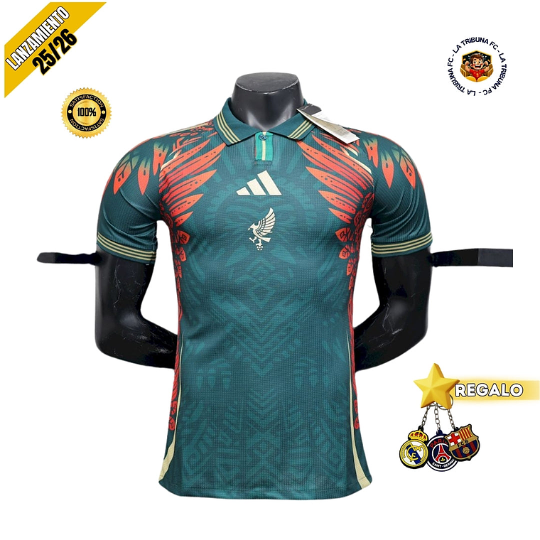 MEXICO EDICIÓN ESPECIAL 25/26 HOMBRE (VERSIÓN JUGADOR) 1