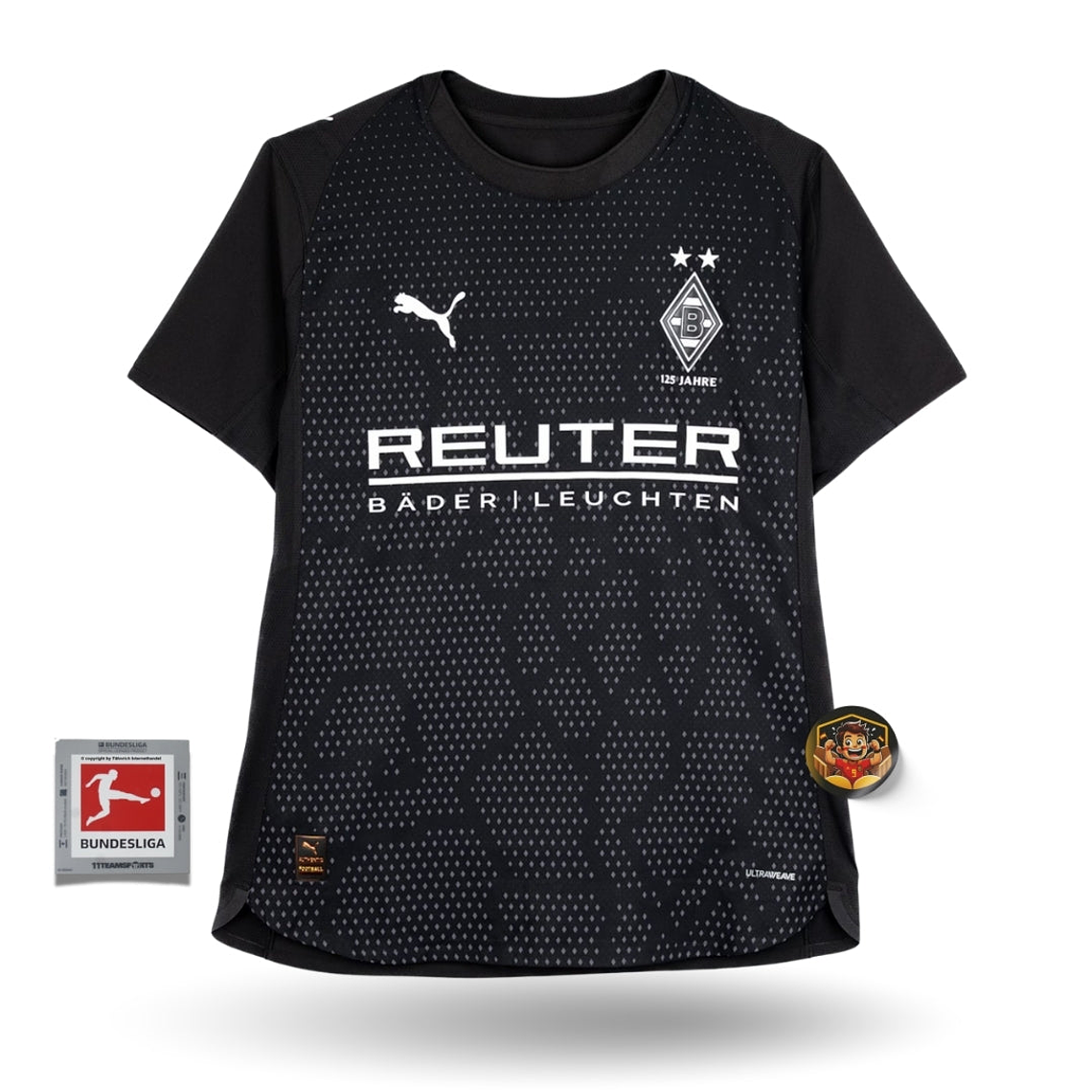 BORUSSIA MÖNCHENGLADBACH III 25/26 HOMBRE 1