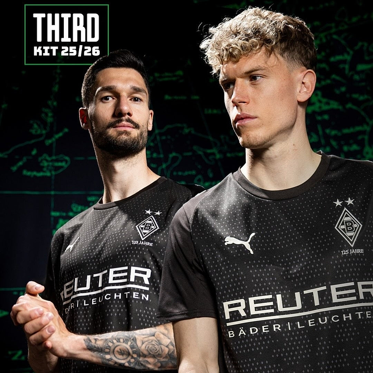 BORUSSIA MÖNCHENGLADBACH III 25/26 HOMBRE 3