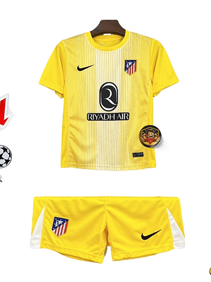 ATLÉTICO MADRID I PORTERO 25/26 CONJUNTO INFANTIL