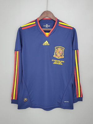 ESPAÑA MUNDIAL I 2010 HOMBRE (RETRO) MANGA LARGA