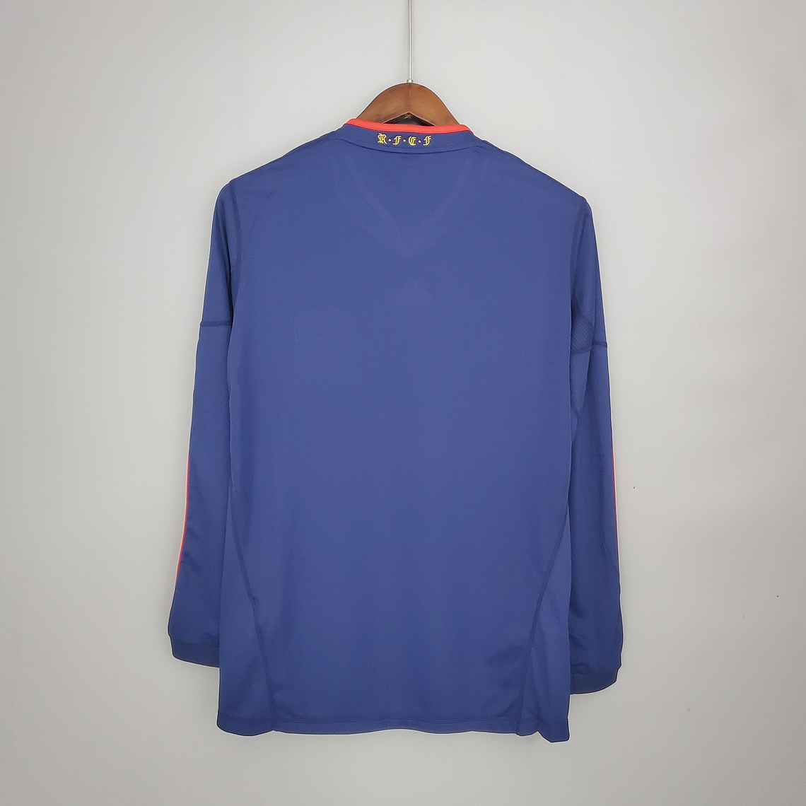 ESPAÑA MUNDIAL I 2010 HOMBRE (RETRO) MANGA LARGA 8