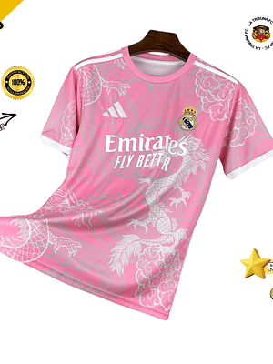 REAL MADRID EDICIÓN ESPECIAL ROSA 25/26 HOMBRE
