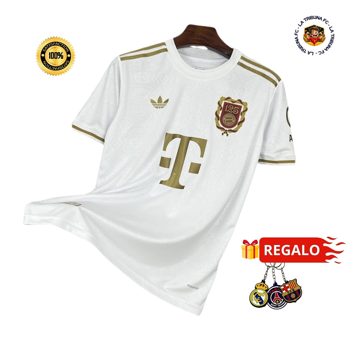 BAYERN MUNICH EDICIÓN ESPECIAL 125º 24/25 HOMBRE 1