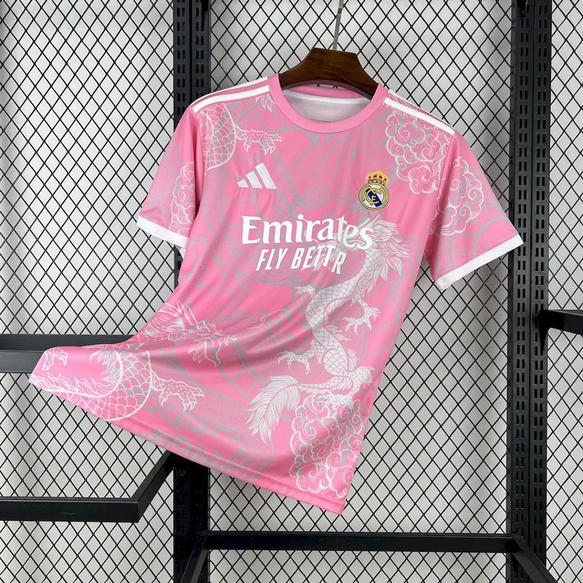 REAL MADRID EDICIÓN ESPECIAL ROSA 25/26 HOMBRE 2