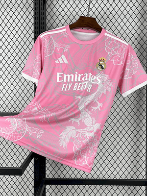REAL MADRID EDICIÓN ESPECIAL ROSA 25/26 HOMBRE