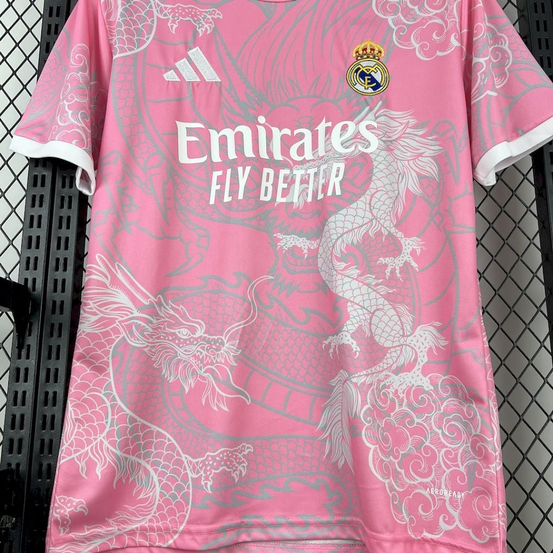 REAL MADRID EDICIÓN ESPECIAL ROSA 25/26 HOMBRE 5