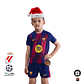 BARCELONA I 25/26 CONJUNTO INFANTIL - Miniatura 1