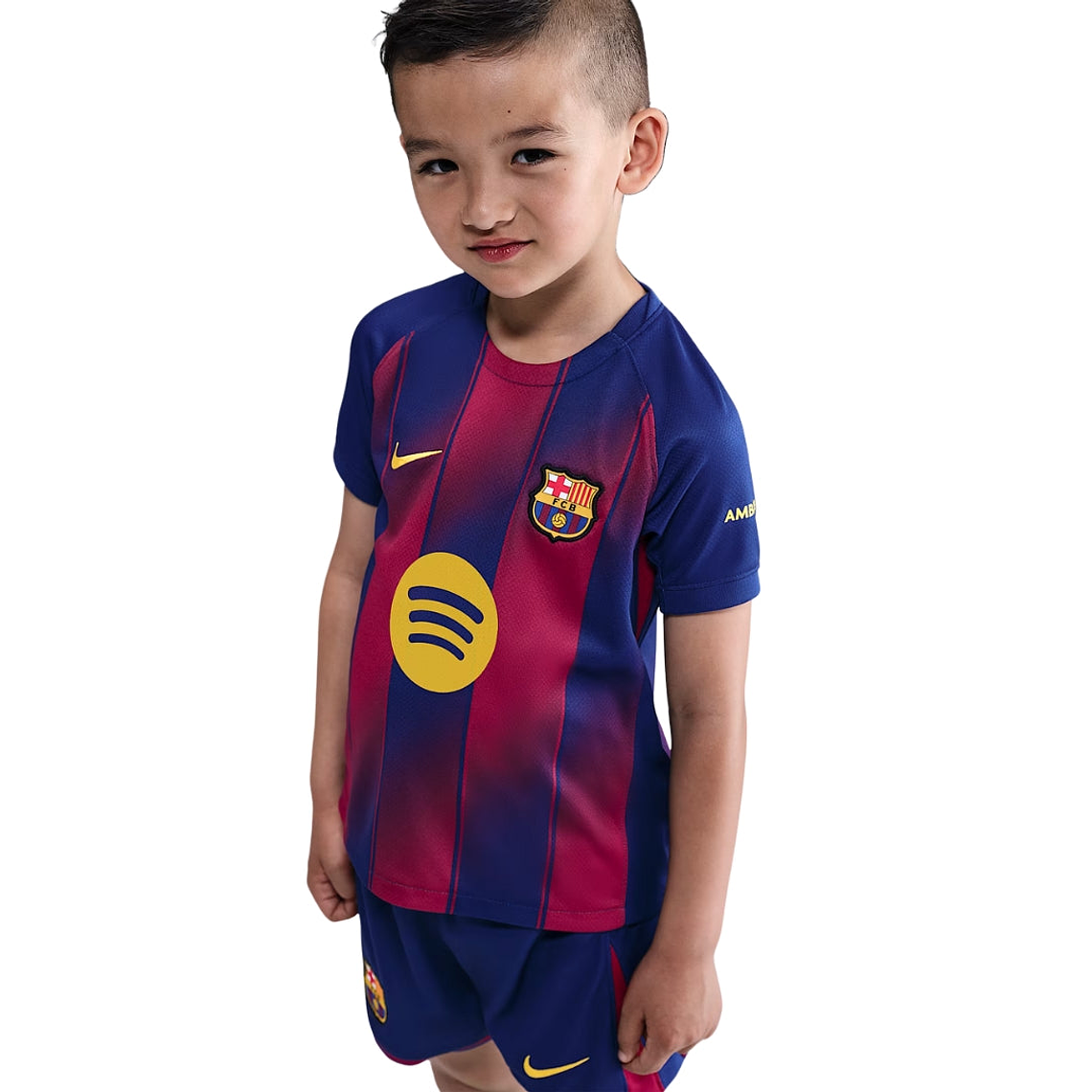 BARCELONA I 25/26 CONJUNTO INFANTIL 3