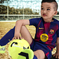 BARCELONA I 25/26 CONJUNTO INFANTIL - Miniatura 5