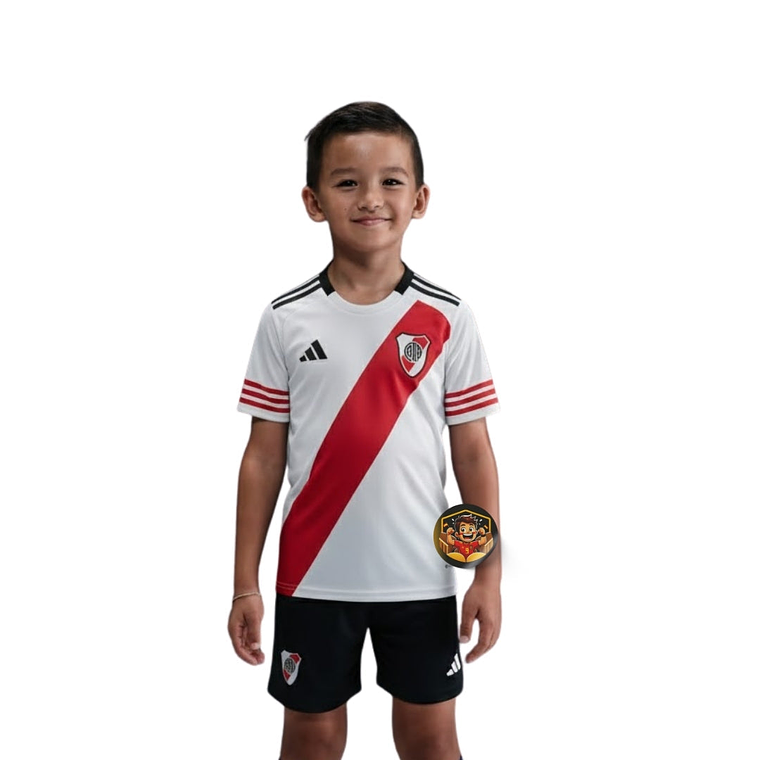 RIVER PLATE I 25/26 CONJUNTO INFANTIL 1