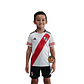 RIVER PLATE I 25/26 CONJUNTO INFANTIL - Miniatura 1