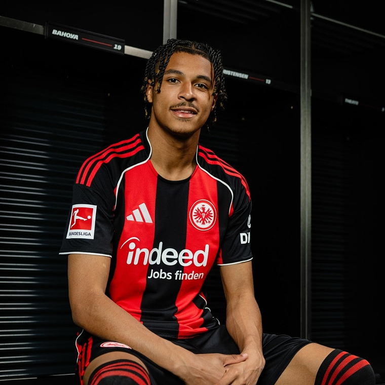 EINTRACHT FRANKFURT I 25/26 HOMBRE 4