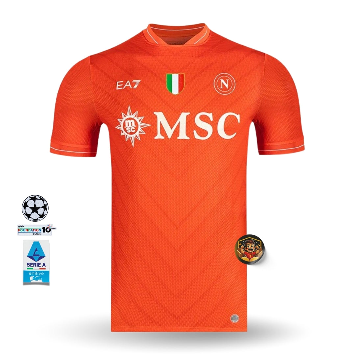 NAPOLI I PORTERO 25/26 HOMBRE 1