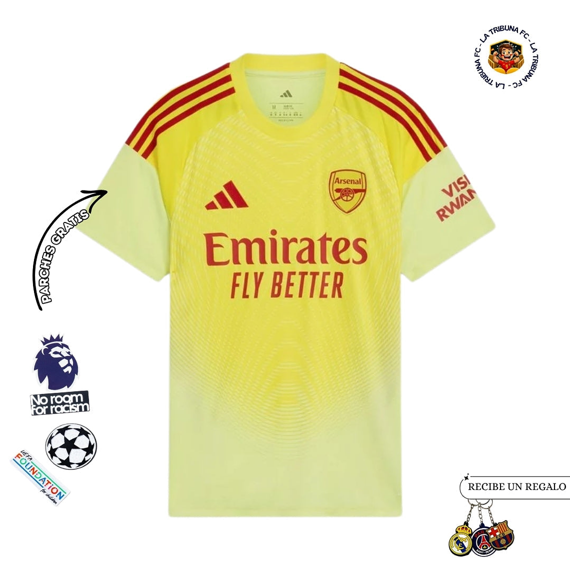 ARSENAL I PORTERO 25/26 HOMBRE 1