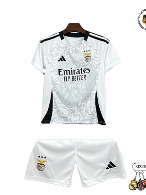 BENFICA IV 25/26 CONJUNTO INFANTIL