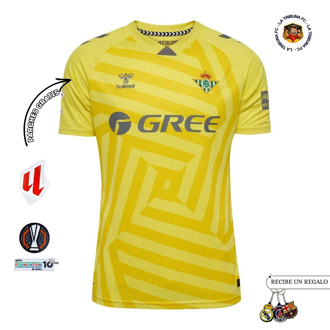 REAL BETIS I PORTERO 25/26 HOMBRE 1