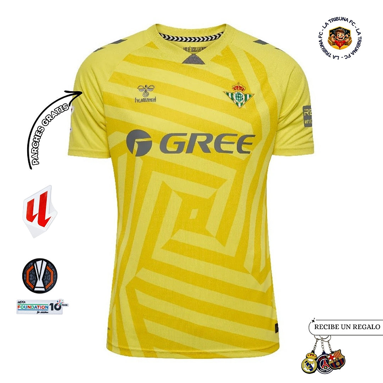 REAL BETIS I PORTERO 25/26 HOMBRE 1