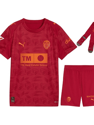 VALENCIA II 25/26 CONJUNTO INFANTIL