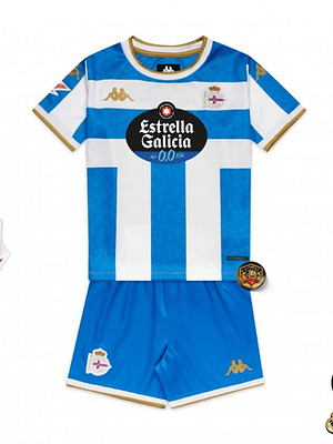 LA CORUÑA I 25/26 CONJUNTO INFANTIL