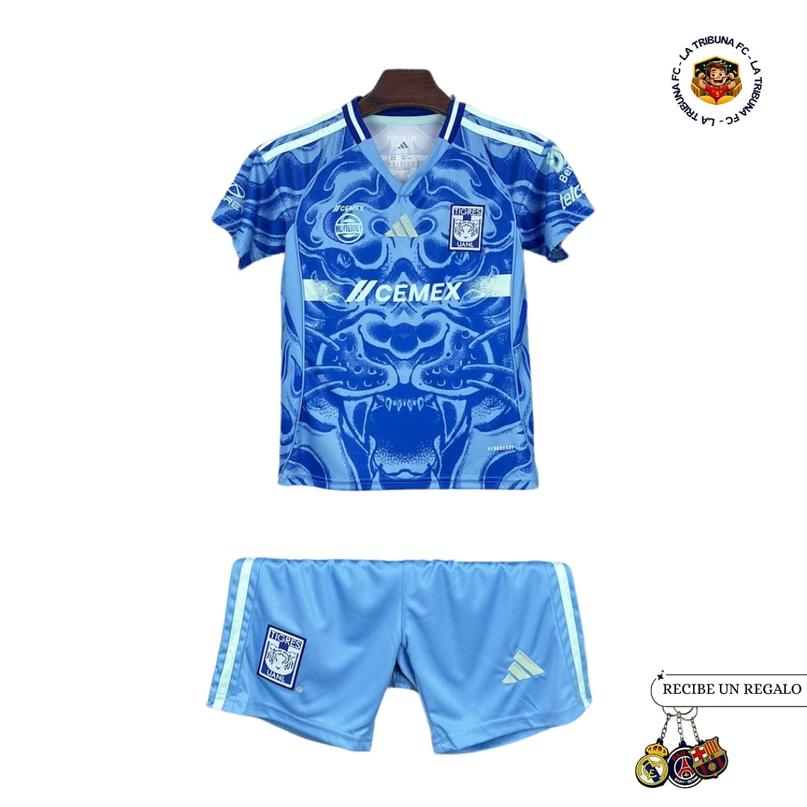 TIGRES II 25/26 CONJUNTO INFANTIL 1