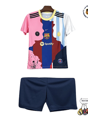 LIONEL MESSI EDICIÓN ESPECIAL 25/26 CONJUNTO INFANTIL