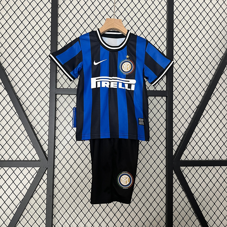 INTER DE MILAN I 09/10 CONJUNTO INFANTIL (RETRO) 1