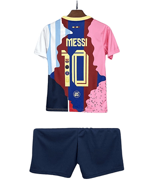 LIONEL MESSI EDICIÓN ESPECIAL 25/26 CONJUNTO INFANTIL