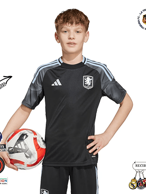 ASTON VILLA II 25/26 CONJUNTO INFANTIL